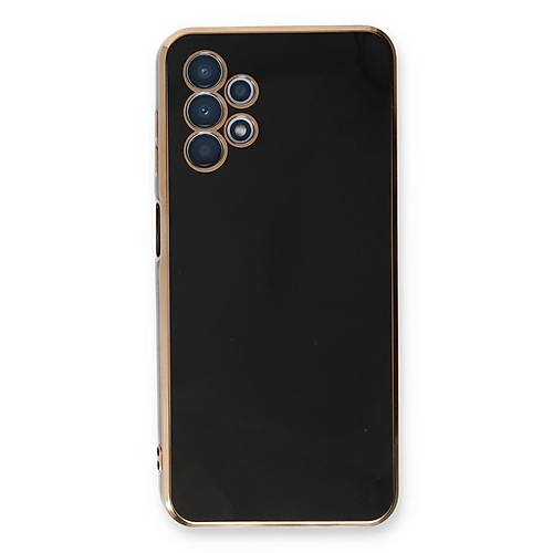 Galaxy A13 4G K�l�f Volet Silikon - Siyah