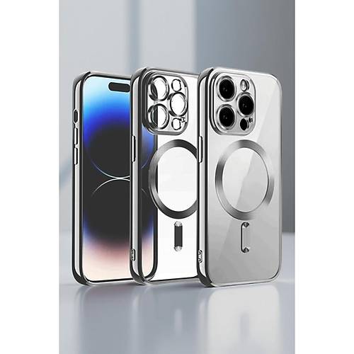 iPhone 13 Pro Max K�l�f Kross Magneticsafe Kapak - G�m��