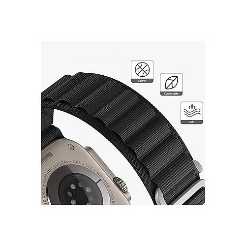 Watch 38mm Mountain Kordon - Ye�il