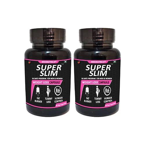 Medinutrica Super Slim 2 Adet B�lgesel �ekillendirici 30 Lu Caps