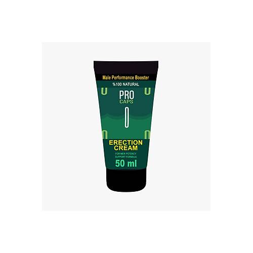 Pro Caps 0 Erkeklere Gecikmeye Etkil Kremi 50 ml