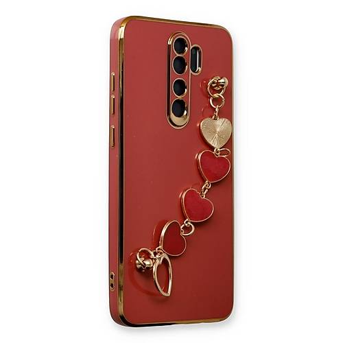 Redmi Note 8 Pro K�l�f Esila Silikon - K�rm�z�