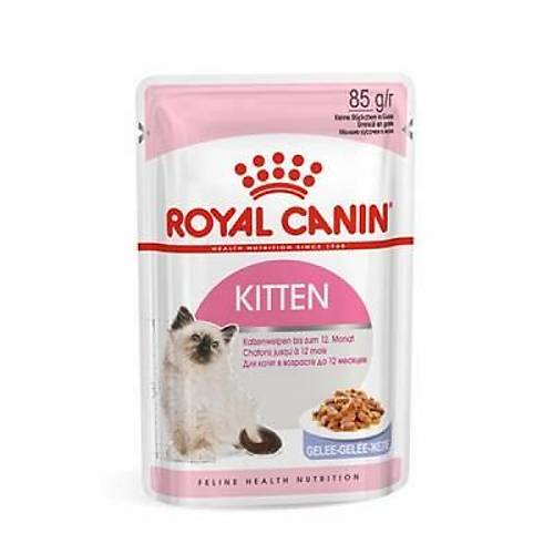 Pouch Kitten Jelly Yavru Kedi Konservesi 6 Adet 85 Gr