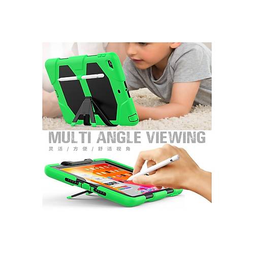 iPad 10.2 (7.nesil) K�l�f Griffin Tablet Kapak - Ye�il