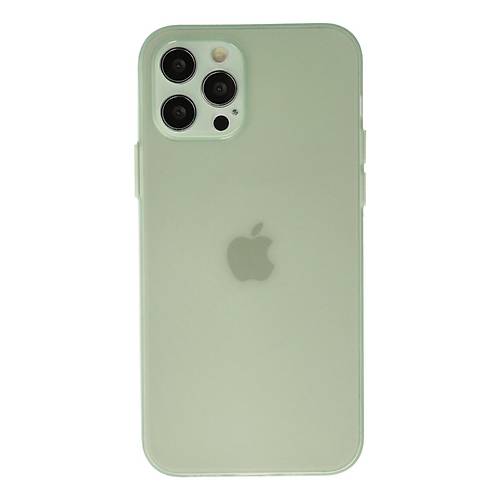 iPhone 12 Pro K�l�f Puma Silikon - A��k Ye�il