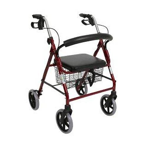 PR-881 Al�minyum Walker Rollator (Tekerlekli Y�r�te�)