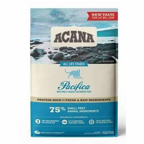 Pacifica Okyanus Bal�kl� Tah�ls�z Kedi Mamas� T�m Irk ve Ya�am Evreleri 4,5 Kg