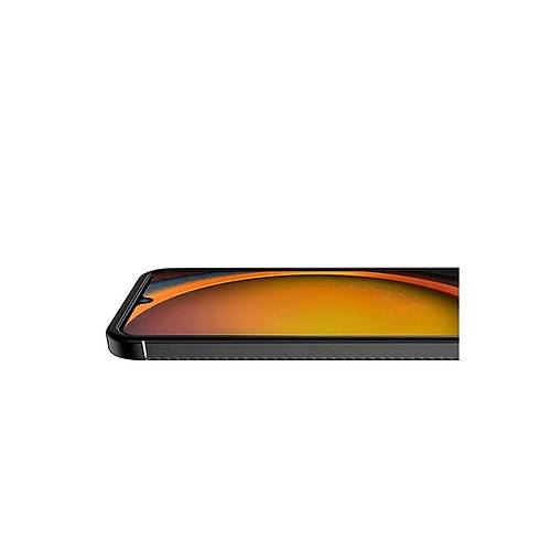 Galaxy XCover 7 K�l�f Auto Focus Karbon Kapak - Siyah