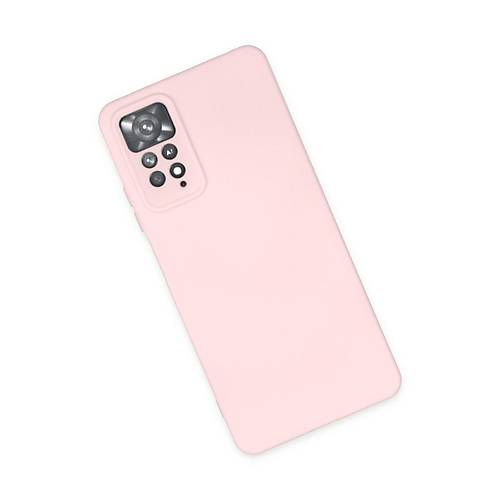 Redmi Note 11 Pro K�l�f Nano i�i Kadife Silikon - Pudra