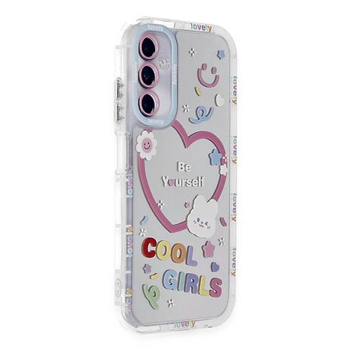 Galaxy A05S K�l�f Reflexion Desenli Kapak - Desen 1