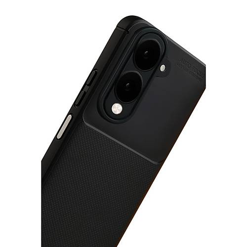 Y29S Auto Focus Karbon Kapak - Siyah
