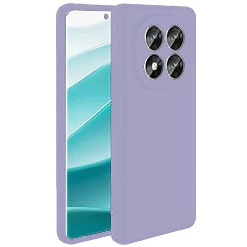 Redmi Note 14 Pro 4G K�l�f First Silikon - Lila