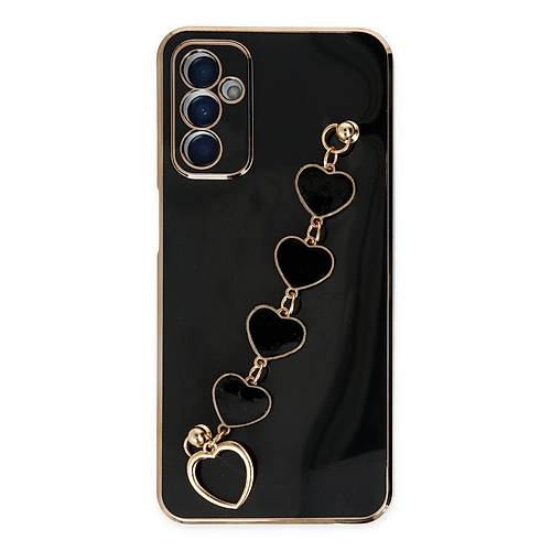 Galaxy M23 K�l�f Esila Silikon - Siyah