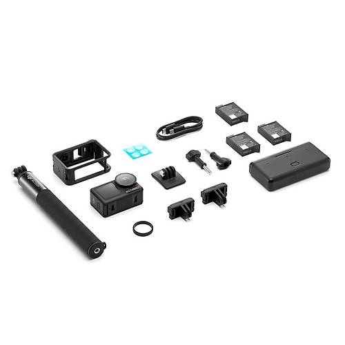 DJI OSMO ACTION 5 PRO ADVENTURE COMBO AKS�YON KAMERA (RESMI DIST GARANTILI)