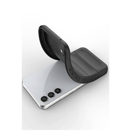 A56 K�l�f Optimum Silikon - Siyah