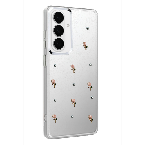 Galaxy S26 Plus Fiyonk Desenli Kapak - Desen 6