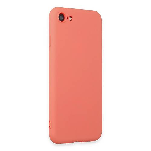 iPhone 7 K�l�f First Silikon - Turuncu