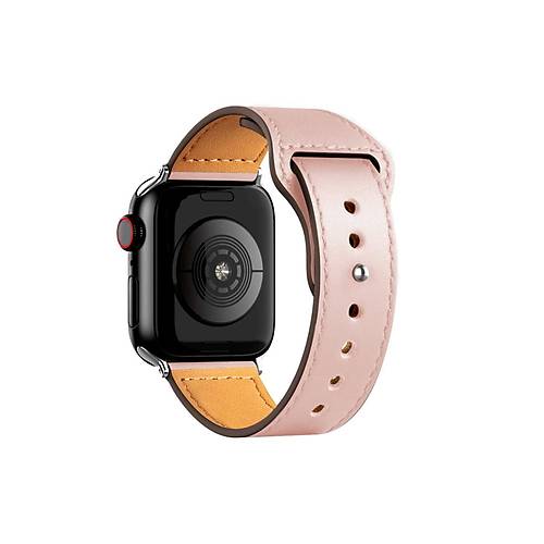 Watch 42mm KR415 Luaz Deri Kordon - Pembe