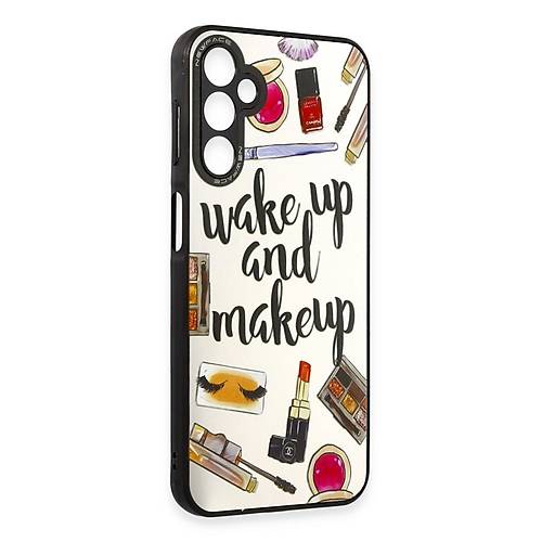 Galaxy A14 4G K�l�f Mirror Desenli Kapak - Mirror - 3