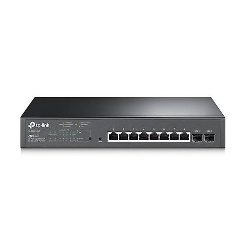 TP-LINK OMADA TL-SG2210MP 8 PORT GIGABIT+ 2XGIGABIT SFP UPLINK Y�NET�LEB�L�R 150W POE RACKMOUNT SWITCH