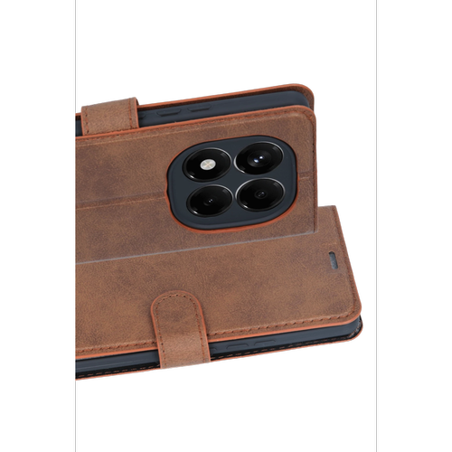 Redmi Note 15 Pro 4G Trend S Plus Kapakl� K�l�f - Taba