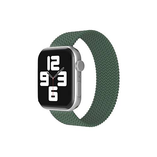 Watch 38mm Ayarl� Solo Silikon Kordon - Haki Ye�il