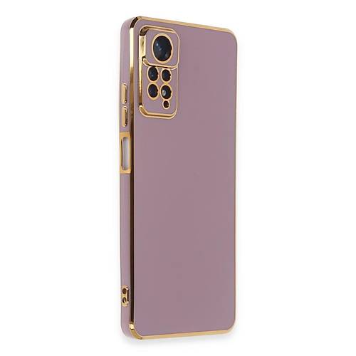 Redmi Note 12 Pro 4G K�l�f Volet Silikon - Mor