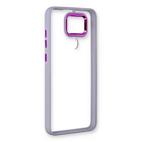 Redmi Note 9 K�l�f Dora Kapak - Lila