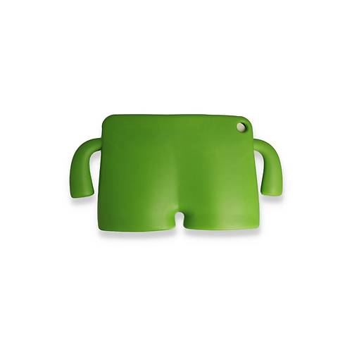 iPad Pro 11 (2021) K�l�f Karakter Tablet Silikon - Ye�il