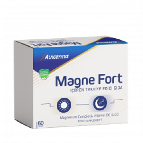 Magne Fort Magnezyum 60 Tablet