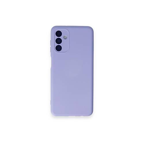 Galaxy A14 4G K�l�f Nano i�i Kadife Silikon - Lila