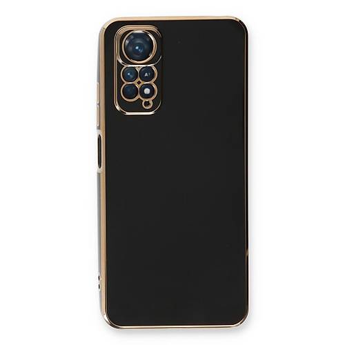 Redmi Note 11 K�l�f Volet Silikon - Siyah