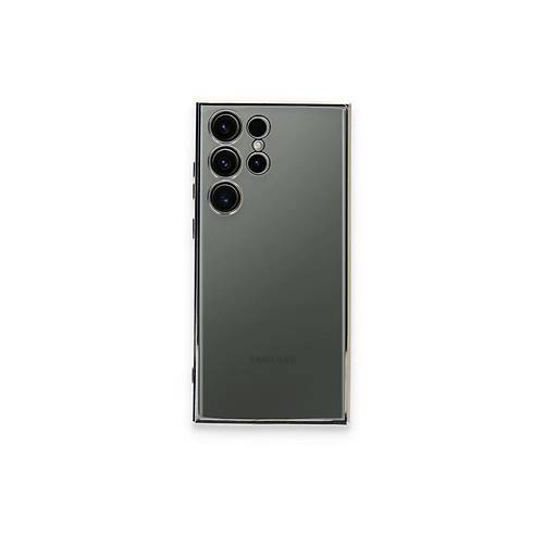 Galaxy S24 Ultra K�l�f Razer Lensli Silikon - G�m��