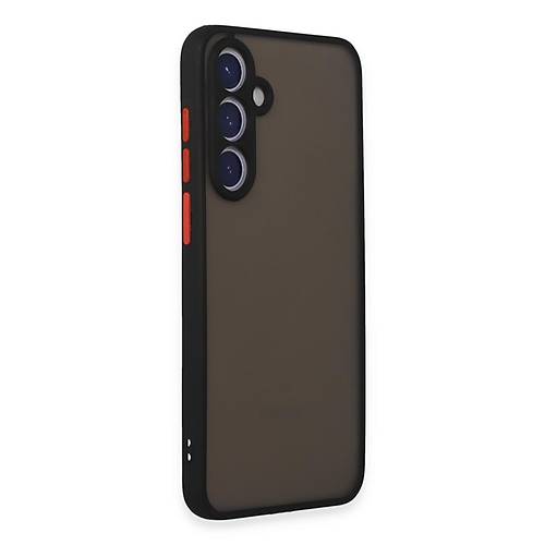 Galaxy S23 FE K�l�f Montreal Silikon Kapak - Siyah