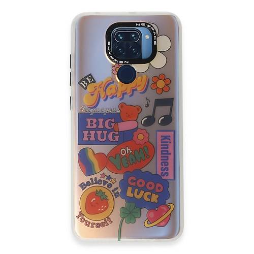 Redmi Note 9 K�l�f Estoril Desenli Kapak - Estoril - 15