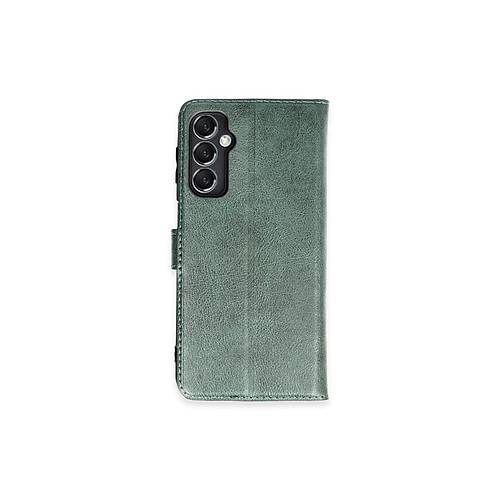 Galaxy M34 5G K�l�f Trend S Plus Kapakl� K�l�f - Ye�il