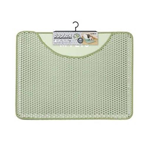Duplex Elekli Kedi Kumu Paspas� Ye�il 60x45 Cm