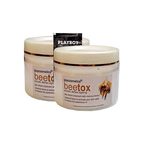 �psycosmetics Beetox Ar� �z� Kremi 100 ml x 2 adet + Jel