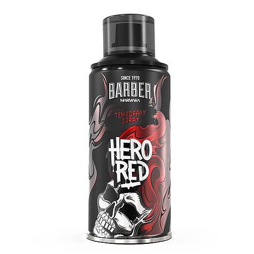 Renkli Sa� Spreyi 150 Ml Kirmizi