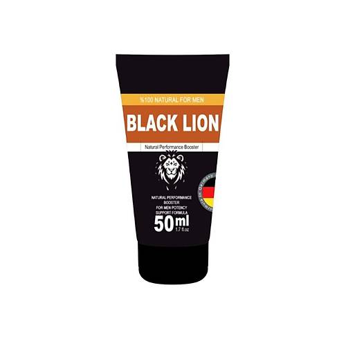 Black Lion Men Booster Cream Erkek I�in Sertle�tiricili Kremi 50 ml