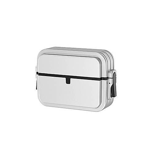 Airpods 3 (3.nesil) 404 Kilitli K�l�f - Gri