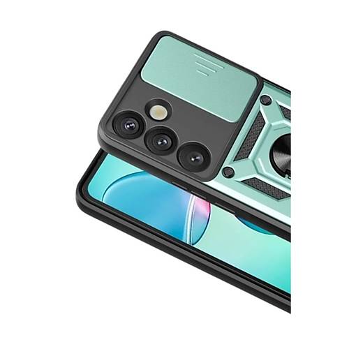 Galaxy S26 Pars Lens Y�z�kl� Silikon - Ye�il