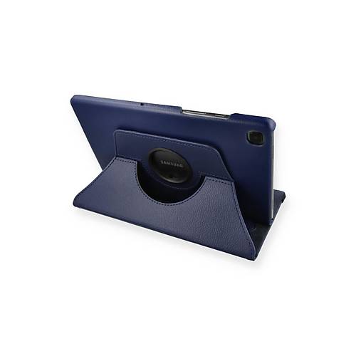 Galaxy T500 Tab A7 10.4 K�l�f 360 Tablet Deri K�l�f - Lacivert