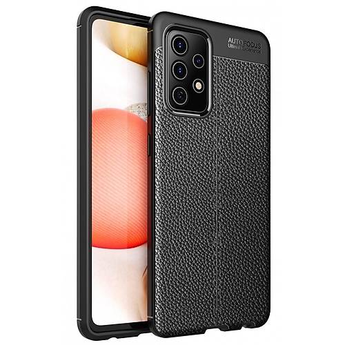 Galaxy A72 K�l�f Auto Focus Kapak - Siyah
