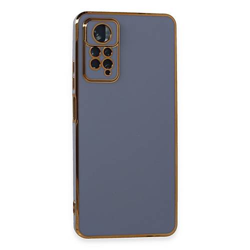 Redmi Note 11 Pro K�l�f Volet Silikon - Mavi
