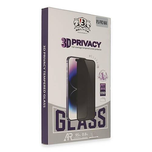 Galaxy S24 Bilvis 3D Hayalet Cam Ekran Koruyucu