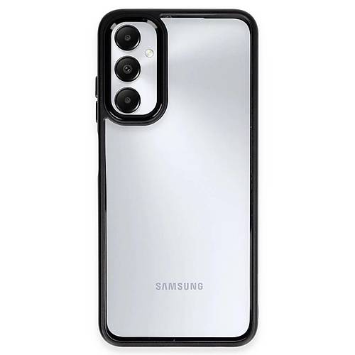 Galaxy A05S K�l�f Power Silikon - Siyah