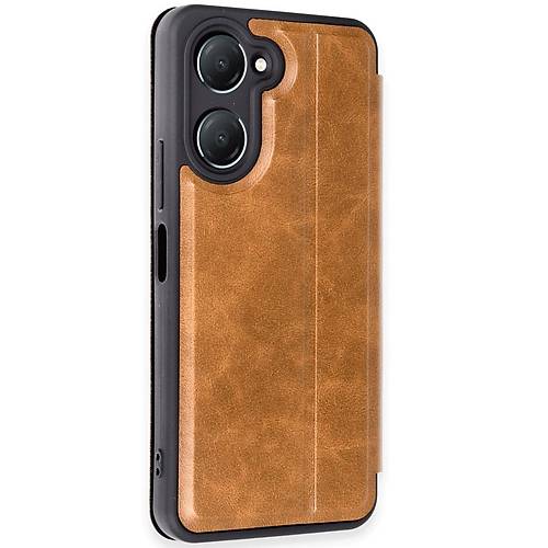 Y18 K�l�f Flip Cover - Taba
