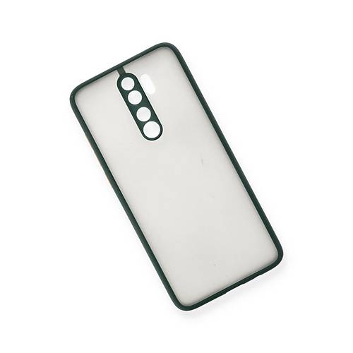 Redmi Note 8 Pro K�l�f Montreal Silikon Kapak - Ye�il