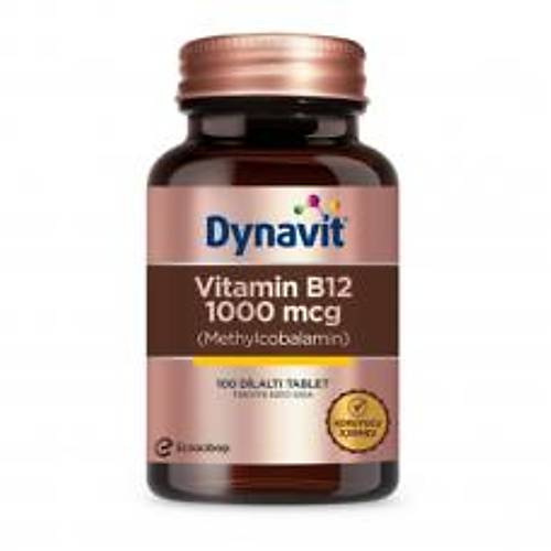 Vitamin B12 1000 Mcg 100 Tablet